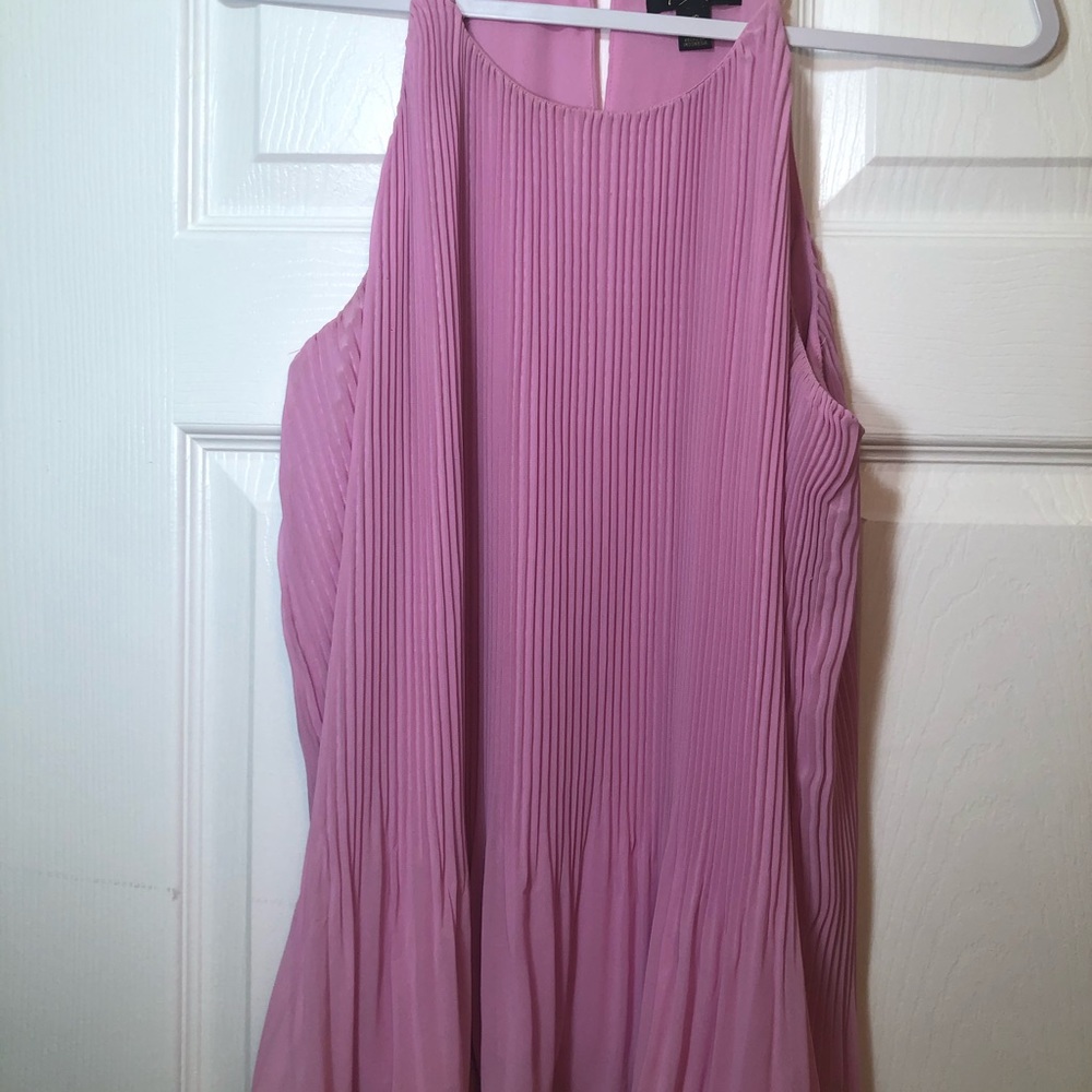 Pink halter tank